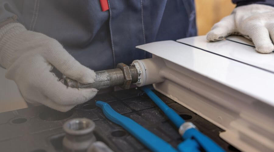 Professional water heater repair services in Moran, KS